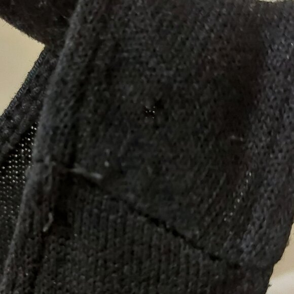 Aritzia Wilfred Free Black Burnette Trapeze Knit Tank Top - Picture 8 of 8